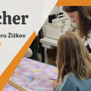 Dárkový Voucher - kurz šití pro děti